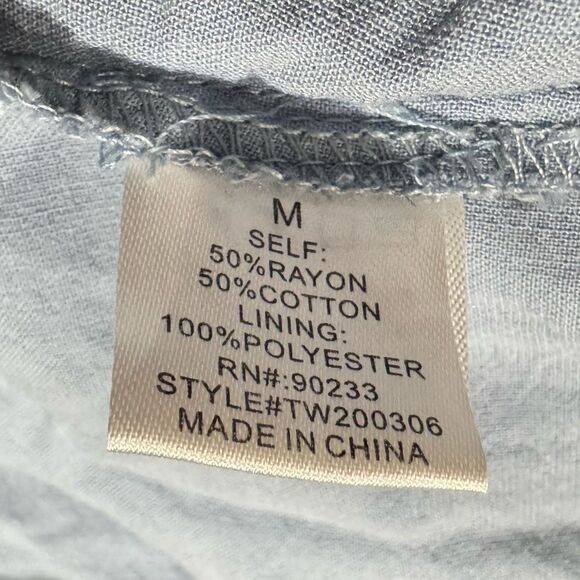 Pacsun LA Hearts Hearts Lace Up Bustier Crop Top Women’s Medium - Picture 3 of 4